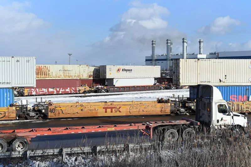 Building the Inland Port: What It Really Takes to Construct an Intermodal Terminal
