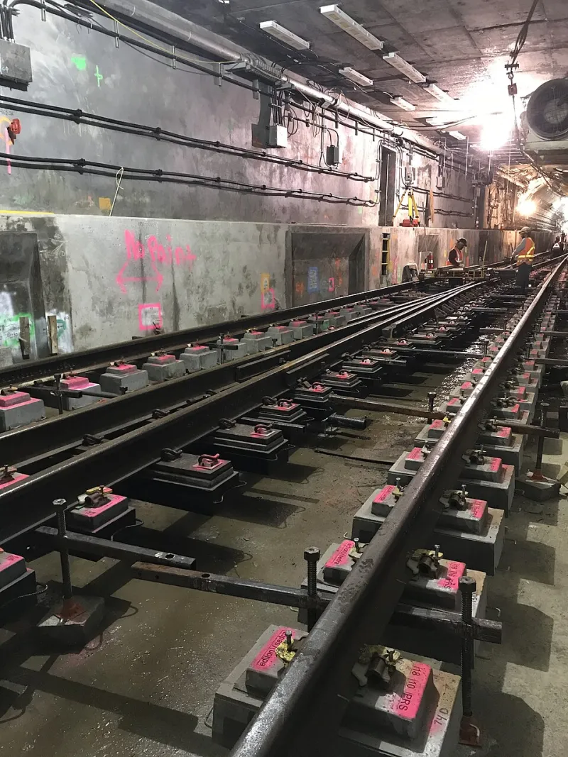 Slab Track on American Soil: Auditing the Economics Before the Concrete Pours